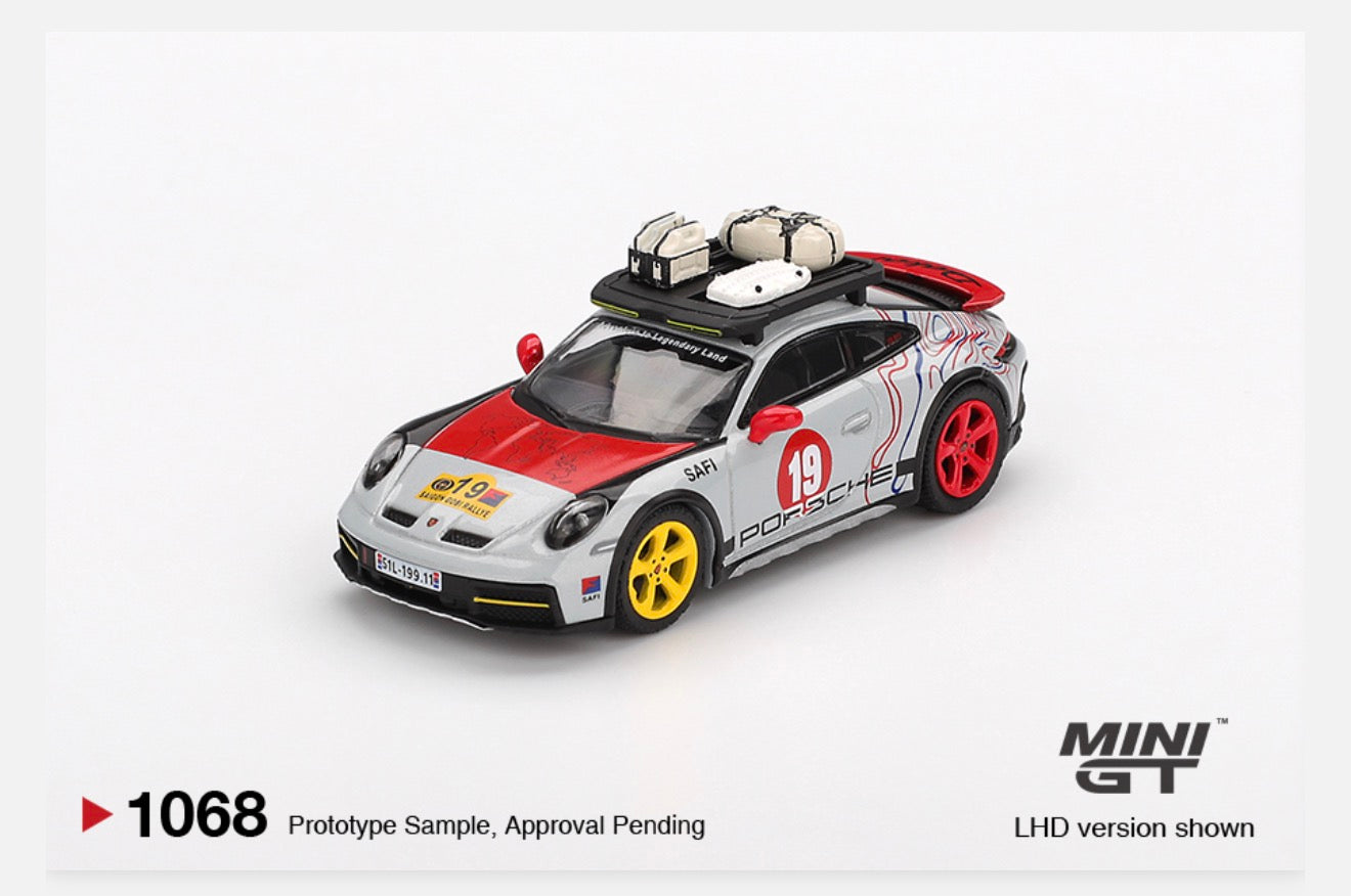 MiniGT 1:64 Porsche 911 Dakar "Uncle Rally" #1068