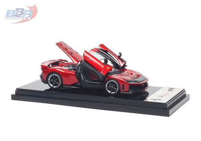 BBR 1:64 2026 HEC - Ferrari F80 Rosso