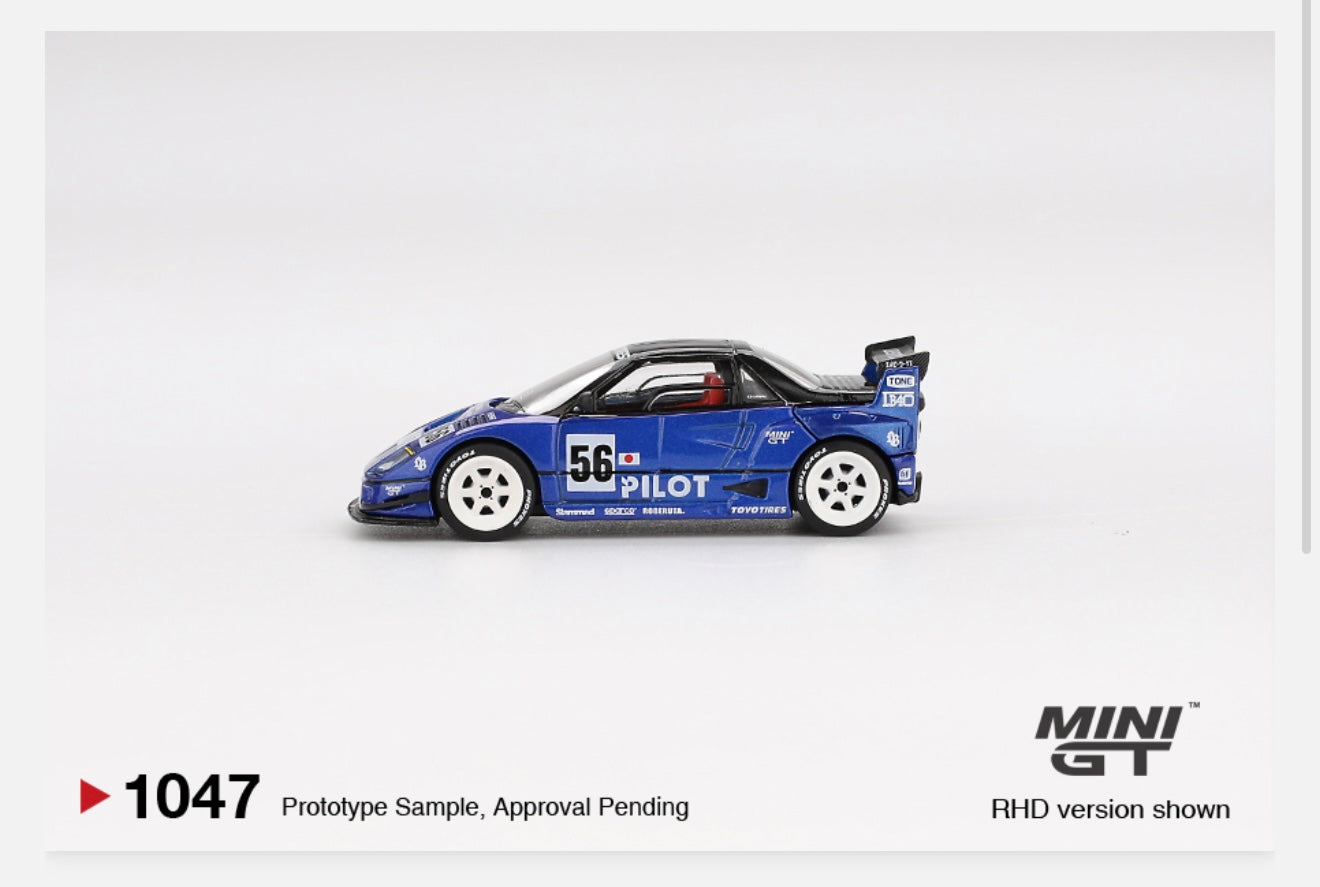 MiniGT 1:64 Mazda AZ-1 Liberty Walk LB40 PILOT #1047