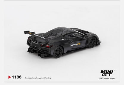 MiniGT 1:64 Chevrolet Corvette Z06 GT3.R Road America Test Car #1186