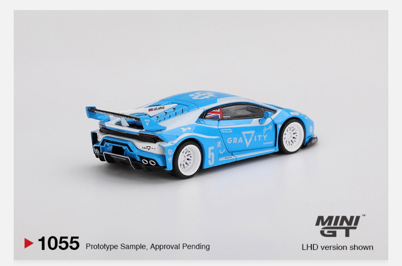 **Limit 2** MiniGT 1:64 LB Works Lamborghini Huracán GT Gravity #1055