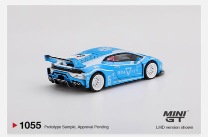 **Limit 2** MiniGT 1:64 LB Works Lamborghini Huracán GT Gravity #1055
