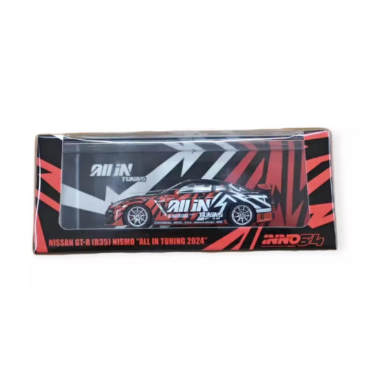 Inno64 1:64 Nissan GT-R R35 Nismo - Foshan All In Tuning 2024 Exclusive