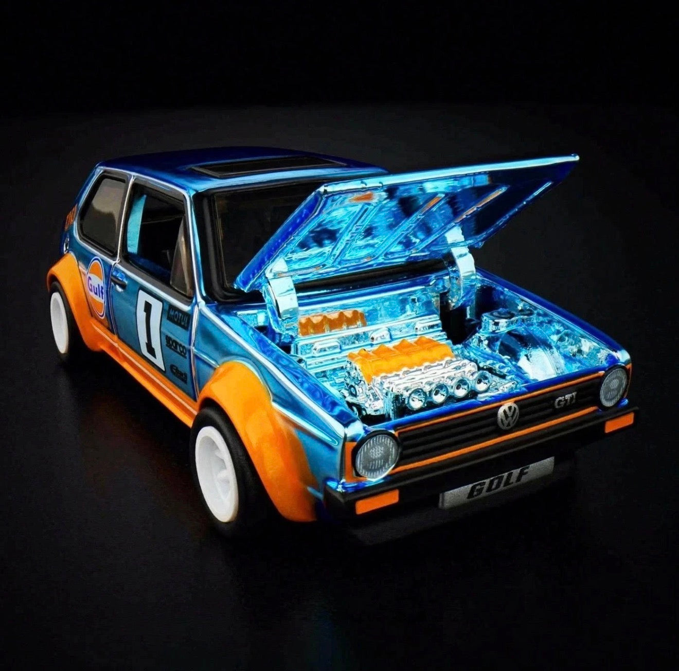 Hot Wheels 1:64 2026 RLC Red Line Club 1976 Volkswagen Golf MK1