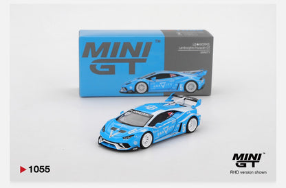 **Limit 2** MiniGT 1:64 LB Works Lamborghini Huracán GT Gravity #1055