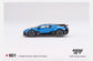 MiniGT 1:64 Bugatti Divo – Blu Bugatti – MiJo Exclusive #601