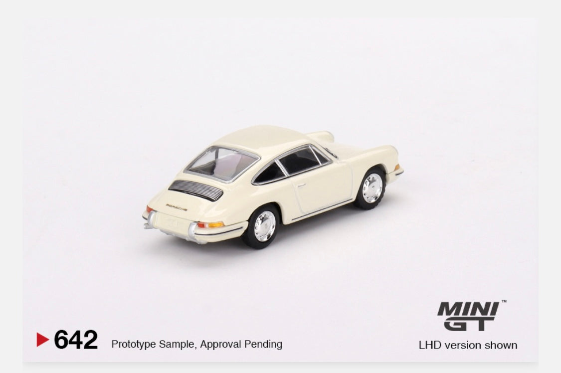 MiniGT 1:64 Porsche 901 1963 Ivory - MiJo Exclusive #642