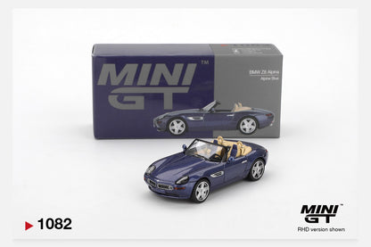 MiniGT 1:64 BMW Z8 Alpina Alpine Blue #1082