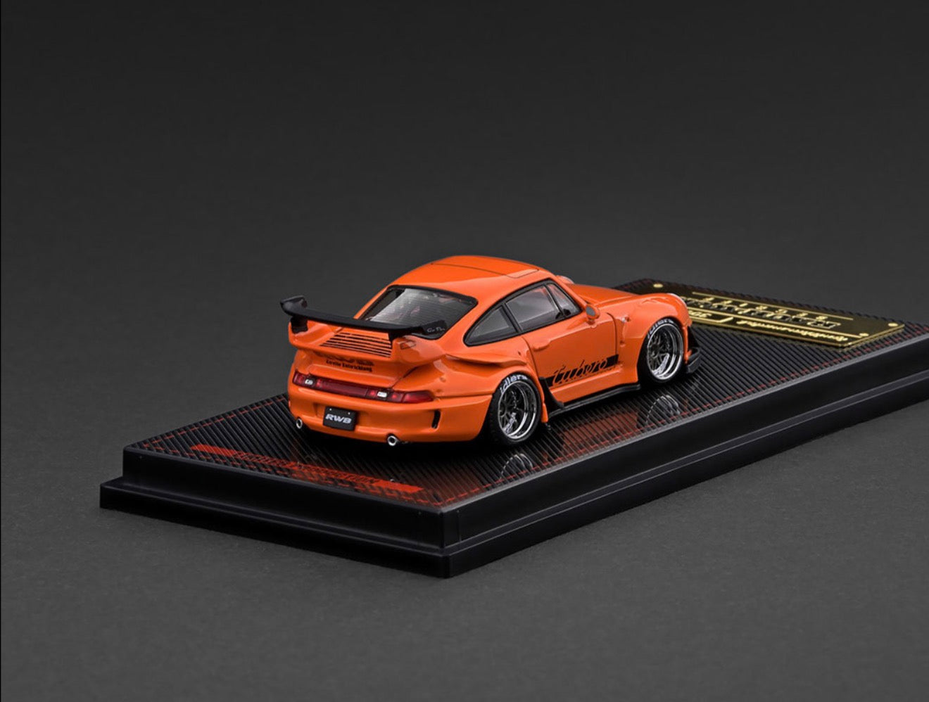 Ignition Model 1:64 RWB 993 Metallic Orange - Shizuoka Hobby Show 2026
