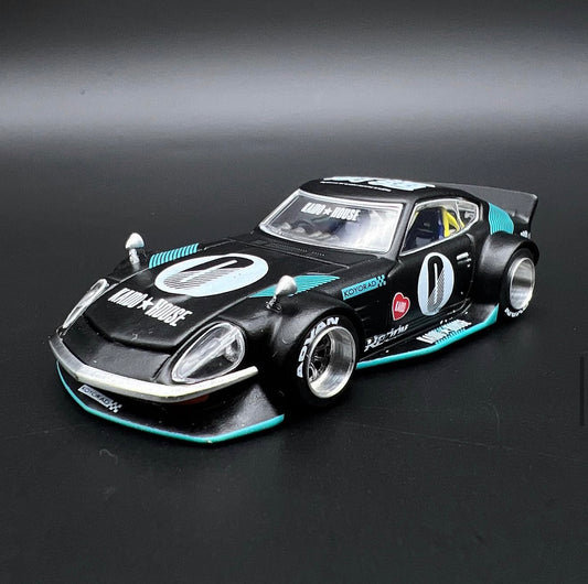 Kaido House 1:64 BLKLTD Datsun KAIDO Fairlady Z Black Limited IG Sub Matte - KHMG025