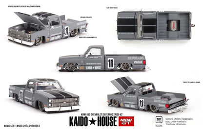 Kaido House 1:64 Chevrolet Silverado Kaido V2 - Regular & Chase PAIR