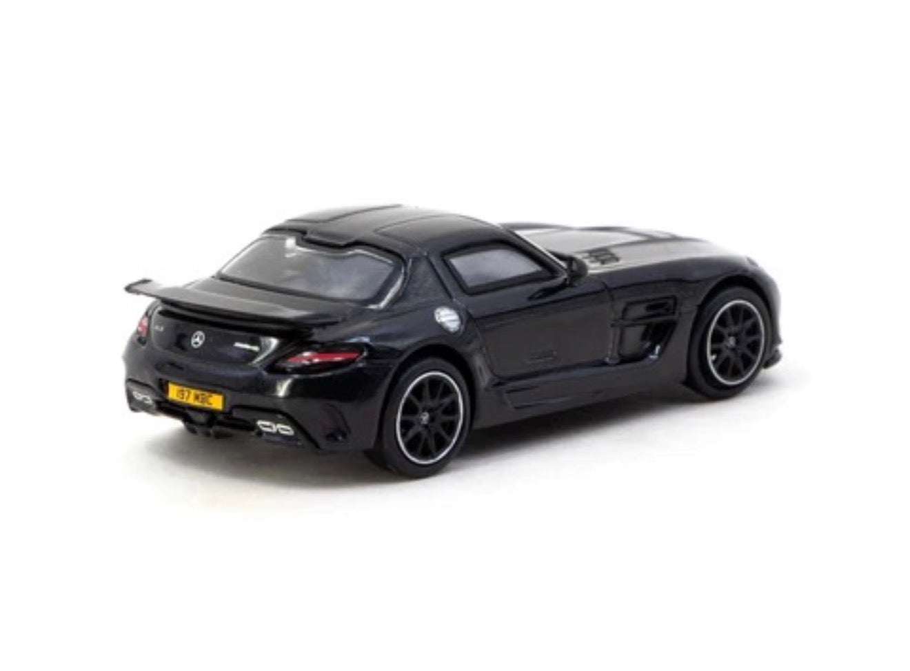 Tarmac Works 1:64 Mercedes-Benz SLS AMG Coupé Black Series Black
