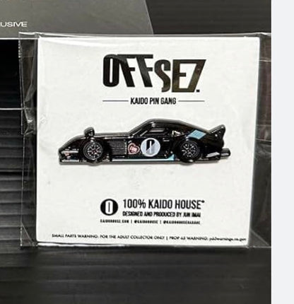 Kaido House 1:64 BLKLTD Datsun KAIDO Fairlady Z Black Limited - KHMG025