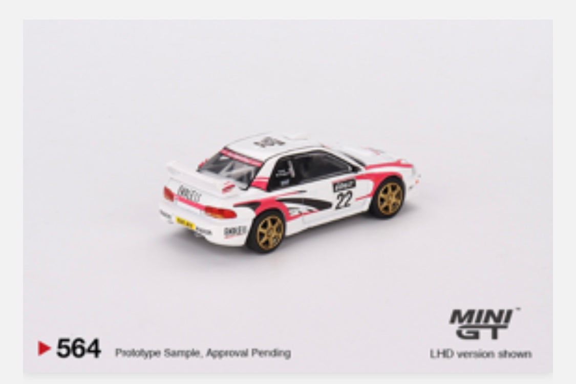 MiniGT 1:64 Subaru Impreza WRC98 1999 Rally Tour de Corse #22 – MiJo Exclusive #564