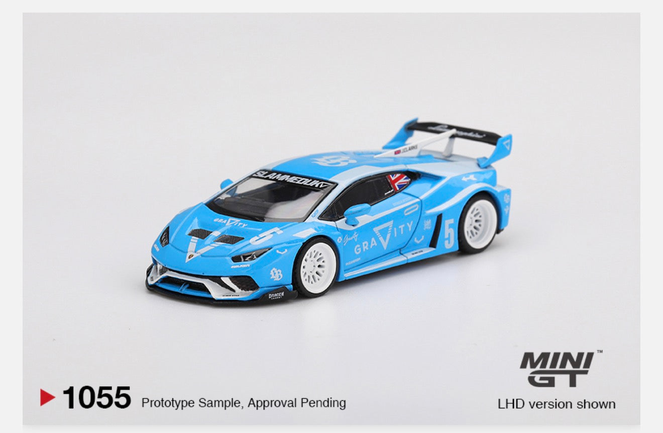 Limit 2** MiniGT 1:64 LB Works Lamborghini Huracán GT Gravity