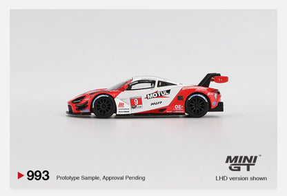 **LIMIT 1** MiniGT 1:64 McLaren 720S GT3 Evo Pfaff Motorsports 2024 IMSA Laguna Seca #993