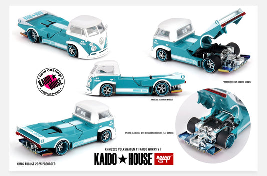MiniGT X Kaido House 1:64 Volkswagen T1 KAIDO WORKS V1