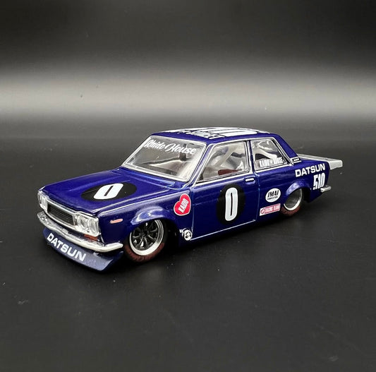 Kaido House 1:64 BLKLTD Datsun 510 Pro Street KaidoHouse.com Exclusive With 3 Pins - KHMG007