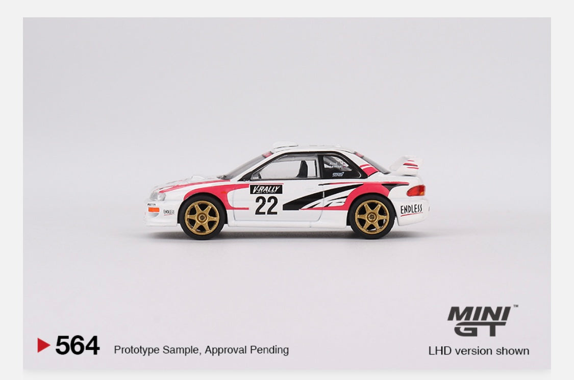 MiniGT 1:64 Subaru Impreza WRC98 1999 Rally Tour de Corse #22 – MiJo Exclusive #564