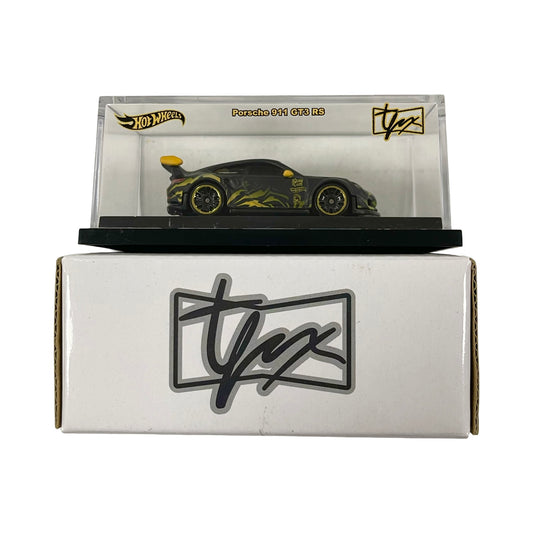 Hot Wheels 1:64 2019 Tanner Fox Porsche 911 GT3 RS