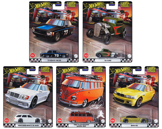 Hot Wheels 2024 Premium Boulevard Series *956Z Assortment* 2 Options