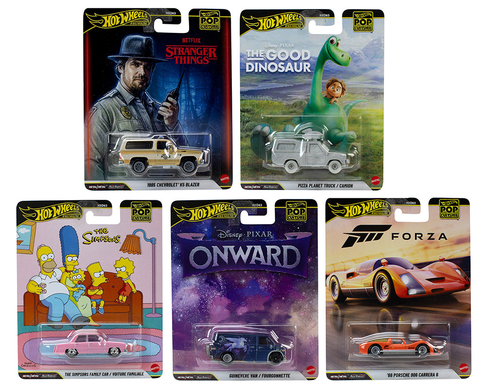 Hot Wheels 1:64 2026 Pop Culture S Assortment *SET OR CASE*