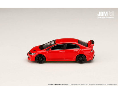 Hobby Japan 1:64 Honda Mugen Civic RR (FD2) – Milano Red – MiJo Exclusive