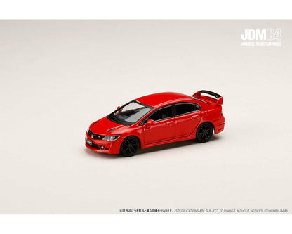 Hobby Japan 1:64 Honda Mugen Civic RR (FD2) – Milano Red – MiJo Exclusive