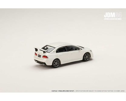 Hobby Japan 1:64 Honda Mugen Civic RR (FD2) – Championship White – MiJo Exclusive