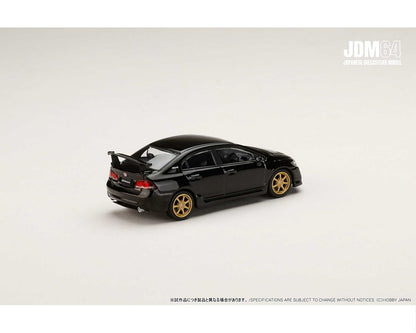 Hobby Japan 1:64 Honda Mugen Civic RR (FD2) – Crystal Black Pearl – MiJo Exclusive