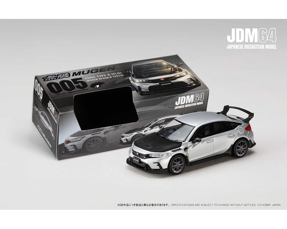 Hobby Japan 1:64 Honda Civic Type R (FL5) MUGEN Group B 2024
