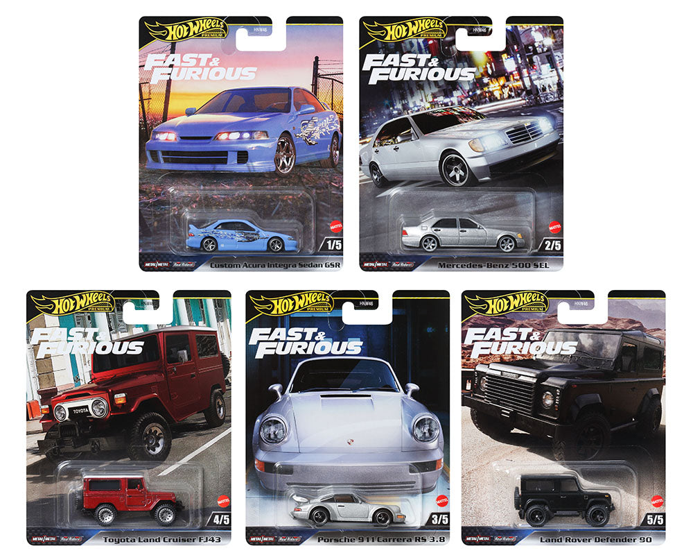 Hot Wheels 1:64 Premium 2024 Fast & Furious - G Assortment - 2 Styles