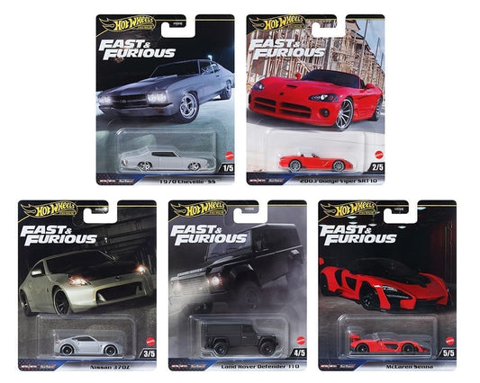 Hot Wheels 1:64 Premium 2024 Fast & Furious - J Assortment - 2 Styles