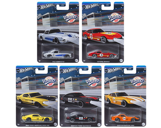 Hot Wheels 2024 1:64 Vintage Grand Prix B Assortment – EMC Exclusives