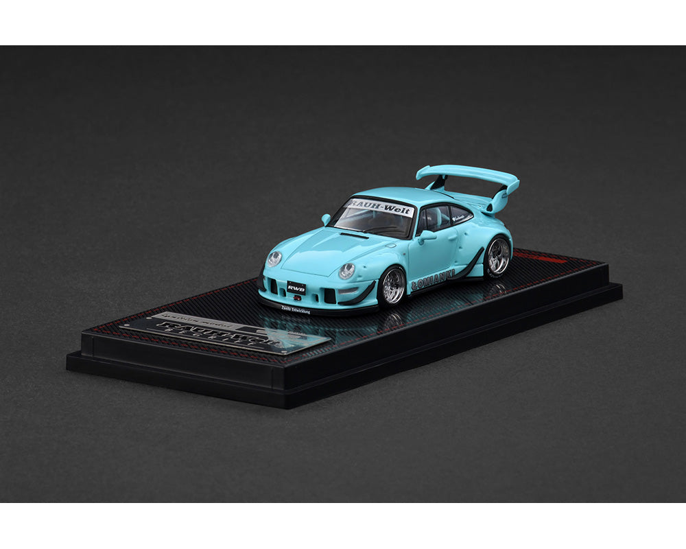 Ignition Model 1:64 Rauh-Welt Begriff RWB 993 – Blue Green