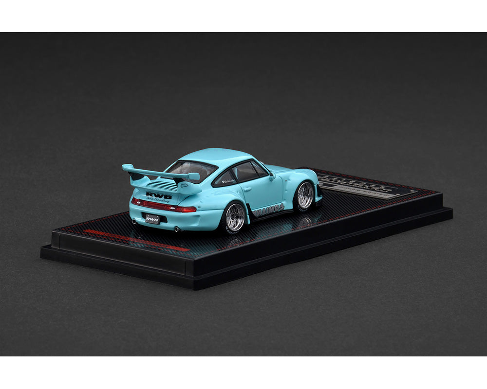 Ignition Model 1:64 Rauh-Welt Begriff RWB 993 – Blue Green