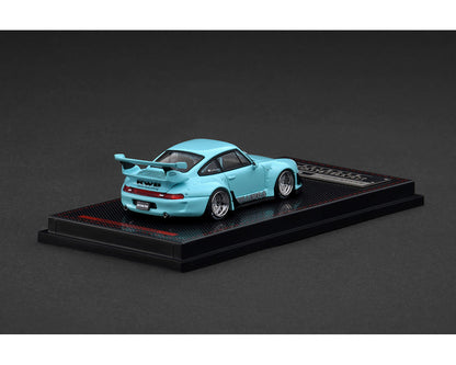 Ignition Model 1:64 Rauh-Welt Begriff RWB 993 – Blue Green