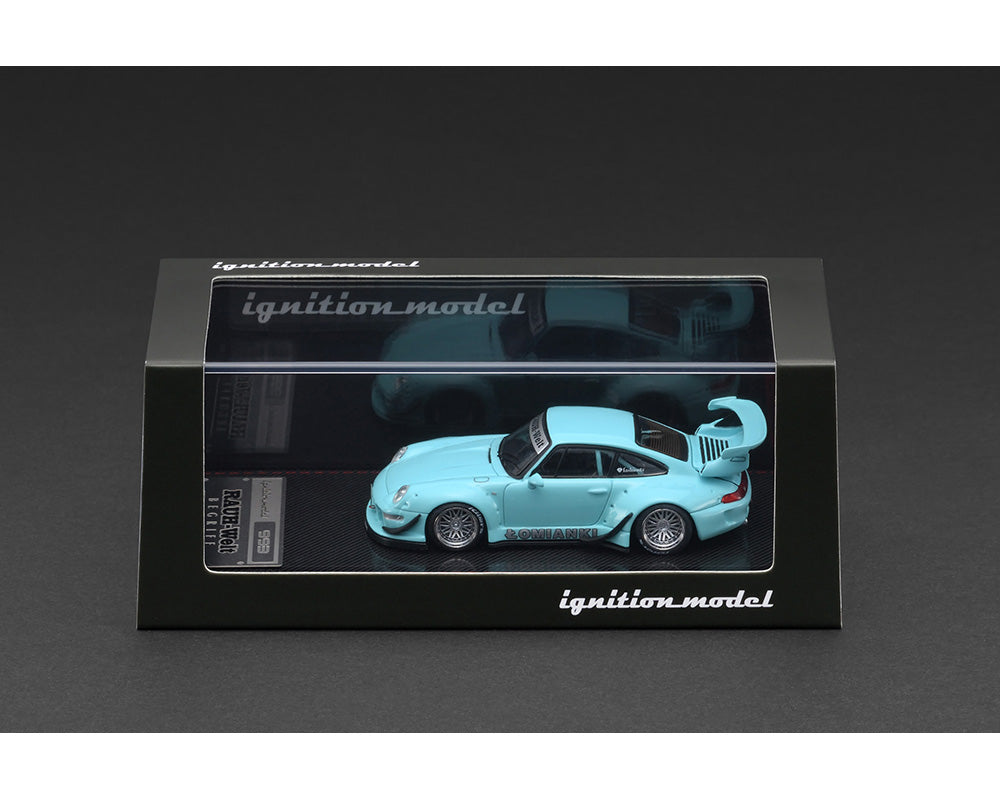 Ignition Model 1:64 Rauh-Welt Begriff RWB 993 – Blue Green