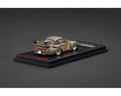 Ignition Model 1:64 Rauh-Welt Begriff RWB 993 – Matte Green