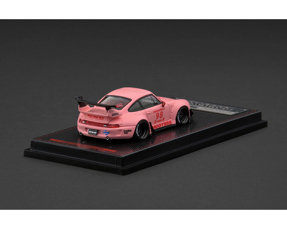 Ignition Model 1:64 Rauh-Welt Begriff RWB 993 – Matte Pink
