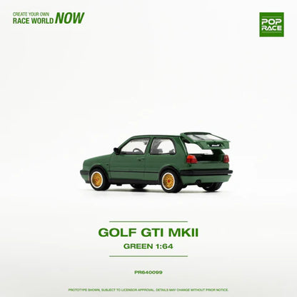 Pop Race 1:64 Golf GTI MKII - Oak Green