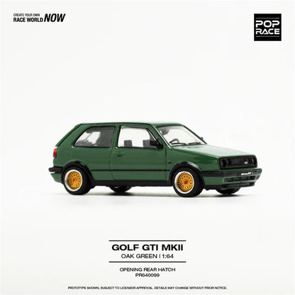 Pop Race 1:64 Golf GTI MKII - Oak Green