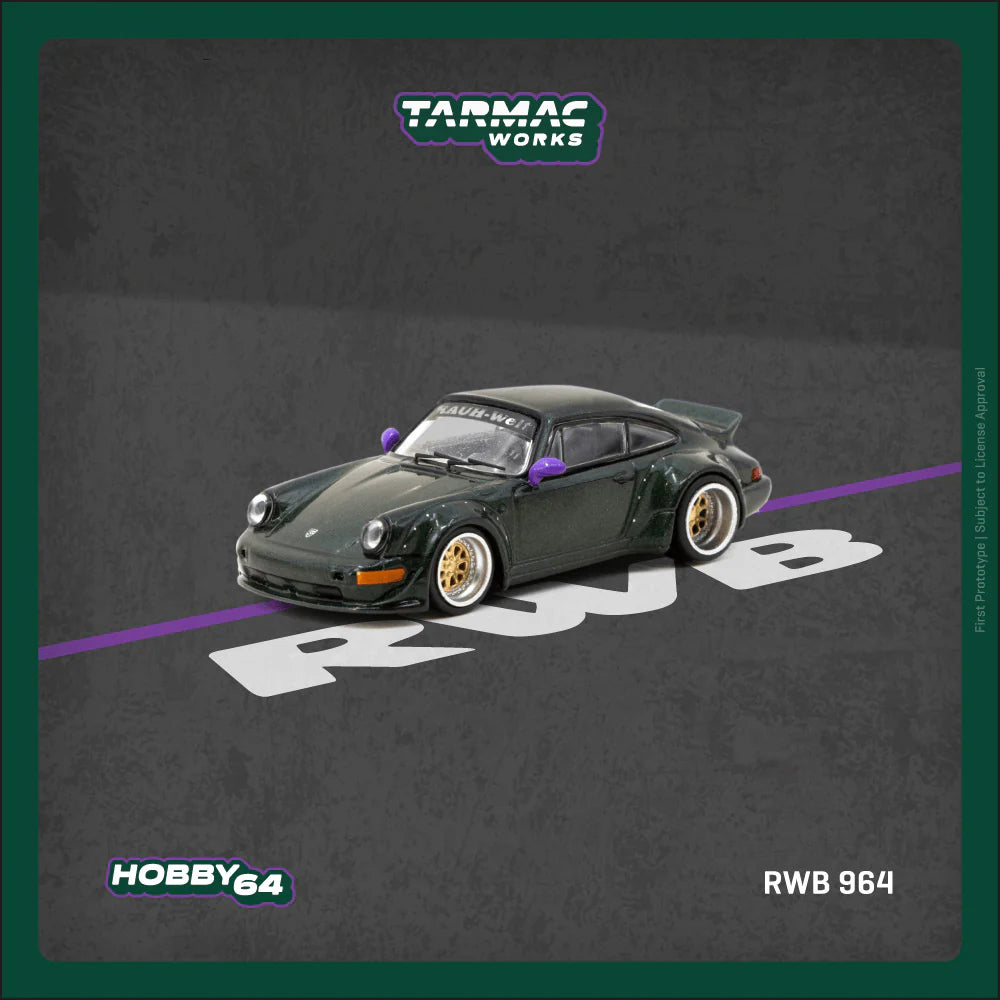 Tarmac Works 1:64 RWB 964 - Green