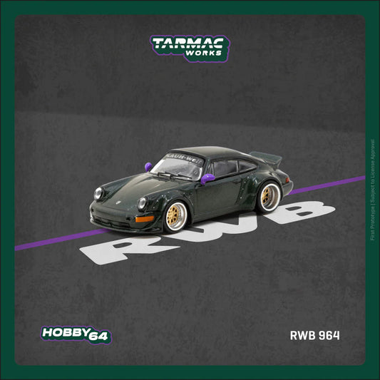 Tarmac Works 1:64 RWB 964 - Green