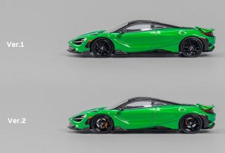 CM Model 1:64 McLaren 765LT - Metallic Green