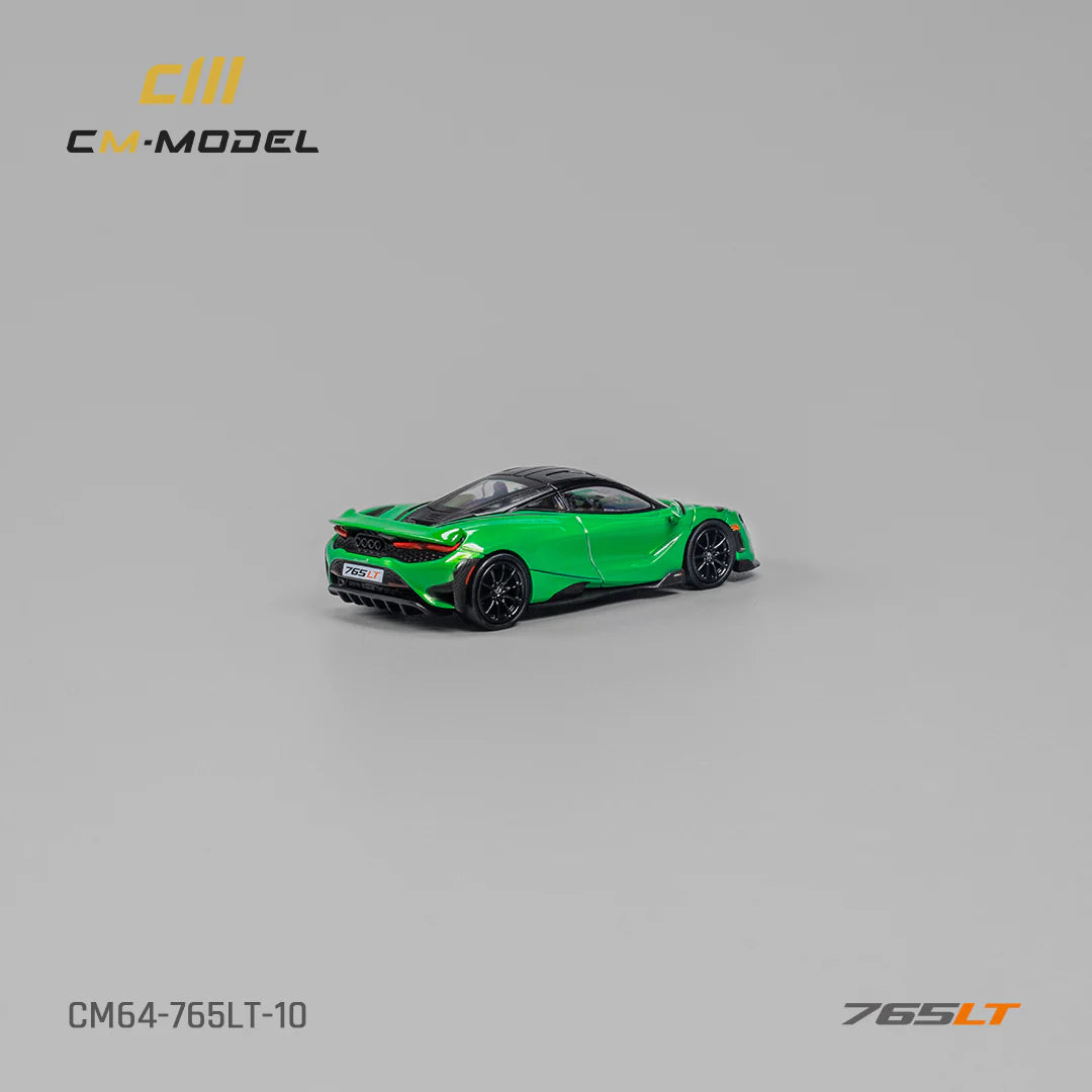 CM Model 1:64 McLaren 765LT - Metallic Green