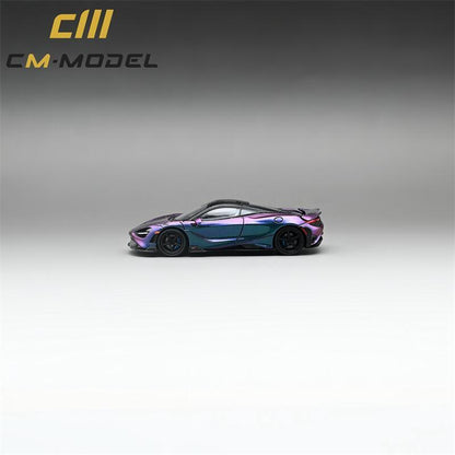 CM Model 1:64 McLaren 765LT - Cameleon Purple