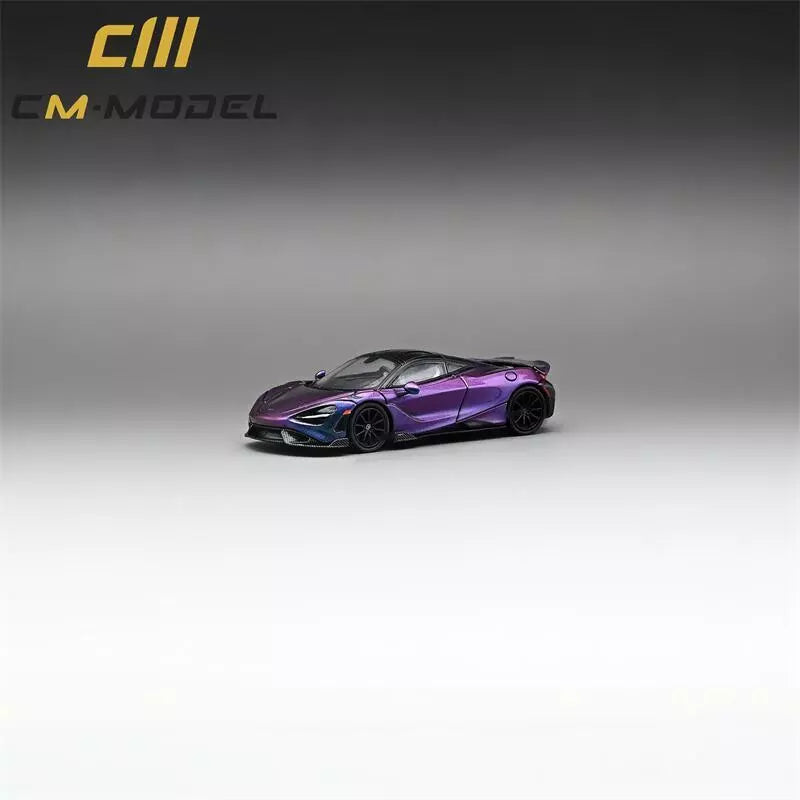 CM Model 1:64 McLaren 765LT - Cameleon Purple