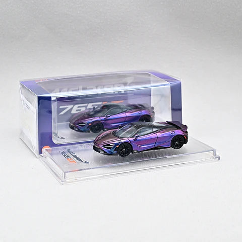 CM Model 1:64 McLaren 765LT - Cameleon Purple