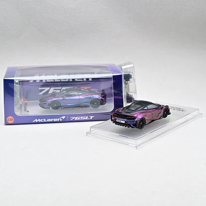 CM Model 1:64 McLaren 765LT - Cameleon Purple